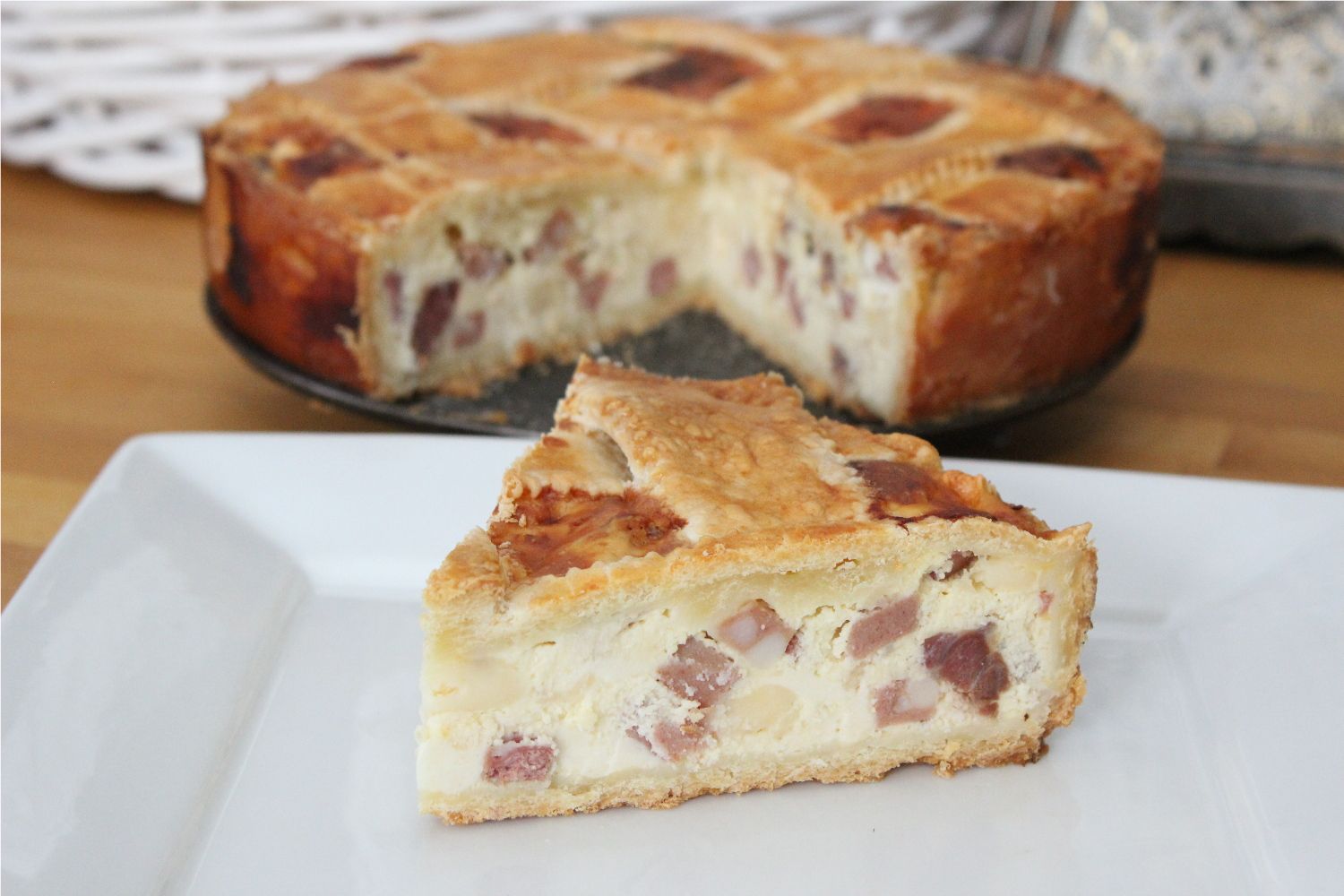 Pizza Rustica Recipe — Dishmaps